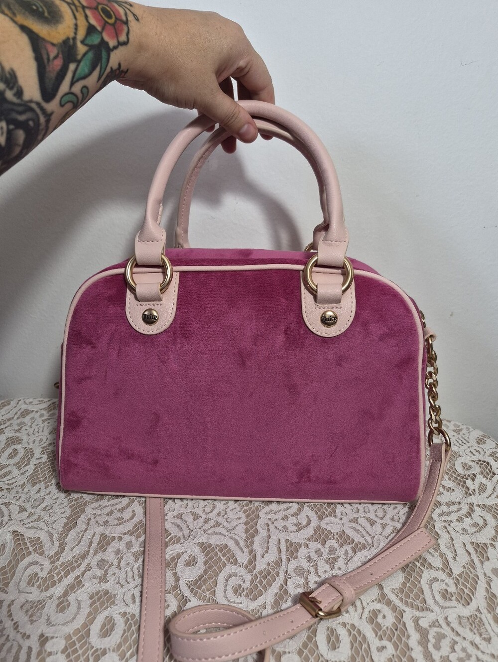 Juicy Couture Satchel - Picture 11 of 13